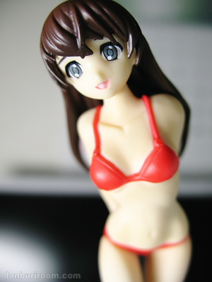 チェンジング水着フィギュアコレクション:城崎絵美