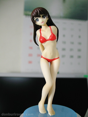 チェンジング水着フィギュアコレクション:城崎絵美