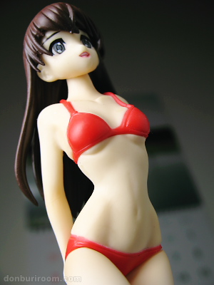 チェンジング水着フィギュアコレクション:城崎絵美