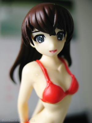 チェンジング水着フィギュアコレクション:城崎絵美