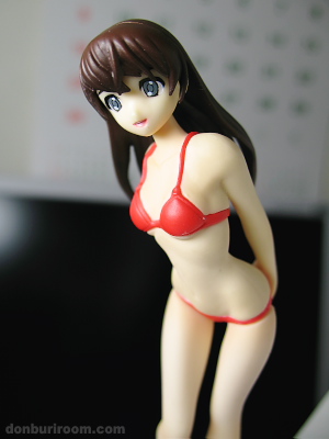 チェンジング水着フィギュアコレクション:城崎絵美