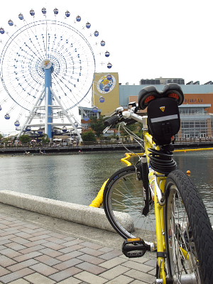 ポタリング写真：清水港 エスパルスドリームプラザ
