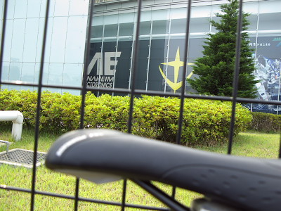 ポタリング写真：ガンダム工場