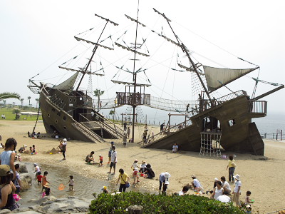 ポタリング写真：広野海浜公園