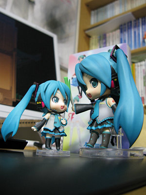 ねんどろいどぷち 初音ミク