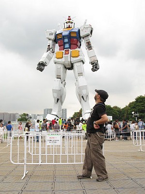 お台場ガンダム見てきたよ！