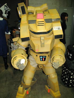 WF2008冬 パワードスーツ