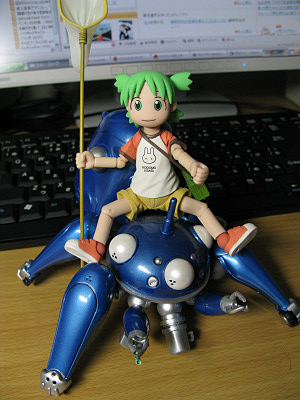 よつばと リボルテック DX 夏休みセット