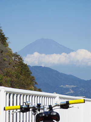 ポタリング日記 10/12 富士山