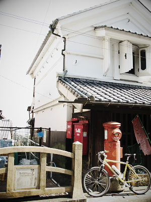ポタリング日記 10/12 旧東海道・由比あたり