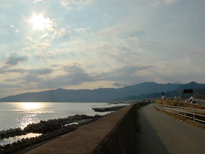ポタリング日記 10/12 太平洋岸自転車道