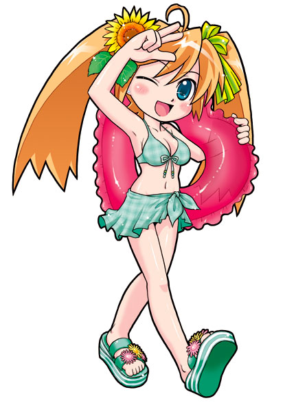 清水まりんちゃん水着バージョン