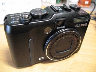 Canon PowerShot G9