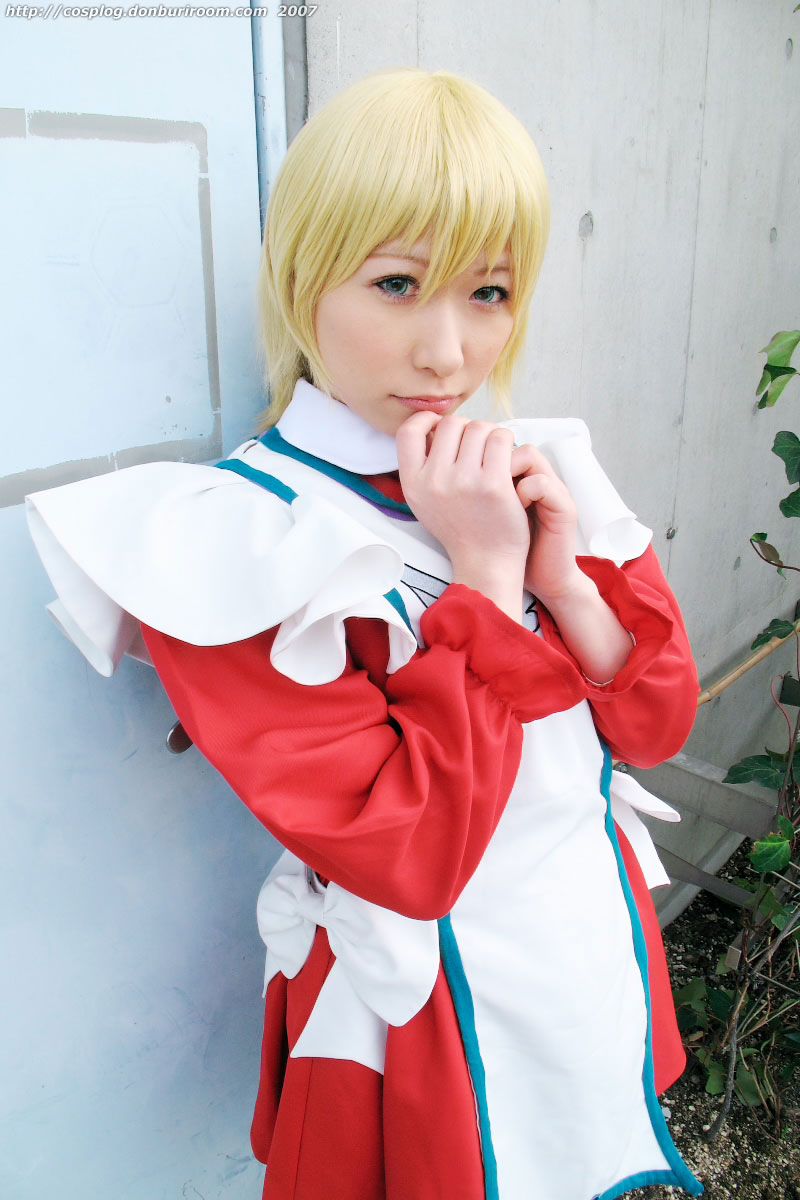 The Big Imageboard Tbib Blonde Hair Chippi Cosplay Erstin Ho